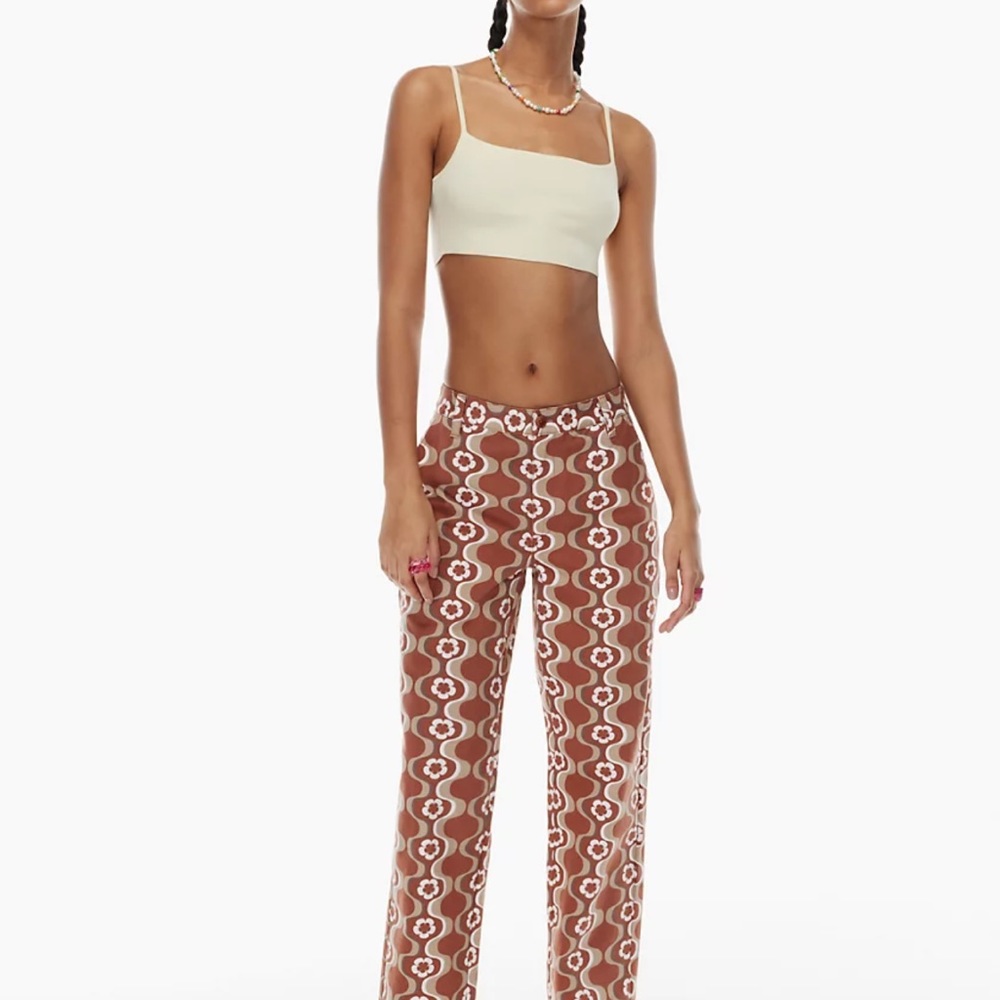 Aritzia Jaden Pant Retro 70’s Size 8